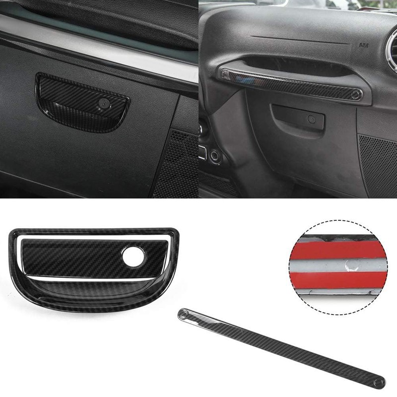 RT-TCZ for Jeep JK Interior Trim Kit Black, JKU Center