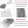 Grey Goddess Locs Crochet Hair For Black Women 14 Inch