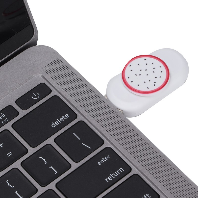 USB Flash Drive Dragon Fruit Shape Portable Durable Stable Moistureproof