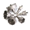 HSS Hole Saw Set, 4EVERHOPE 6 Pcs/Set Tooth Cutter Drill
