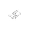 Andersen Full Screen Latch in White Color