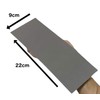 Sandpaper Waterproof Paper #3000 [Half Size (Approx. 8.7 x 3.5