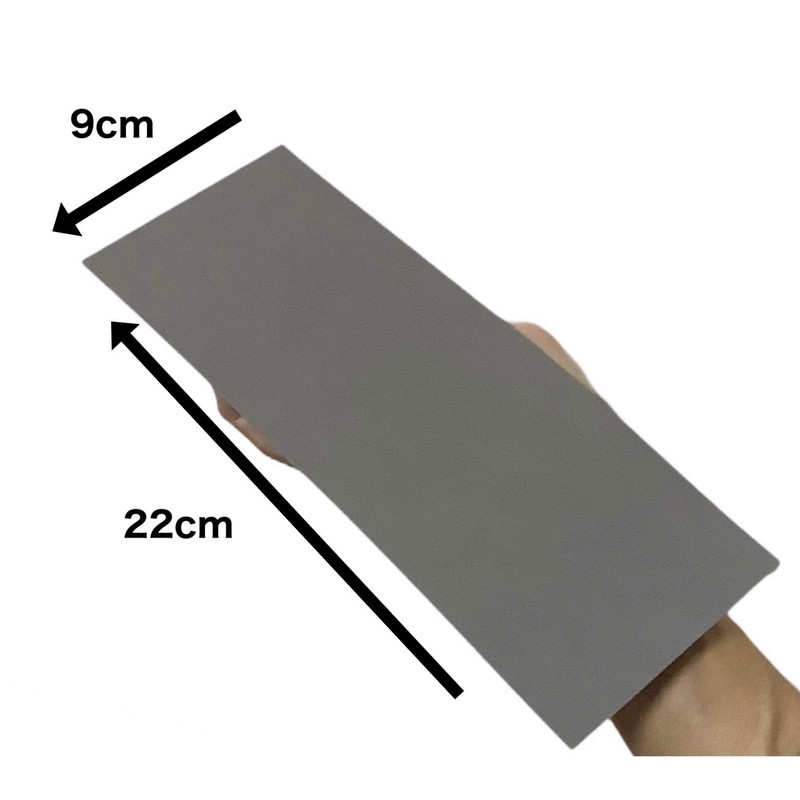 Sandpaper Waterproof Paper #3000 [Half Size (Approx. 8.7 x 3.5
