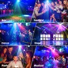 Party Lights,Disco DJ Strobe Light Rave Stage Projector Effect Dance