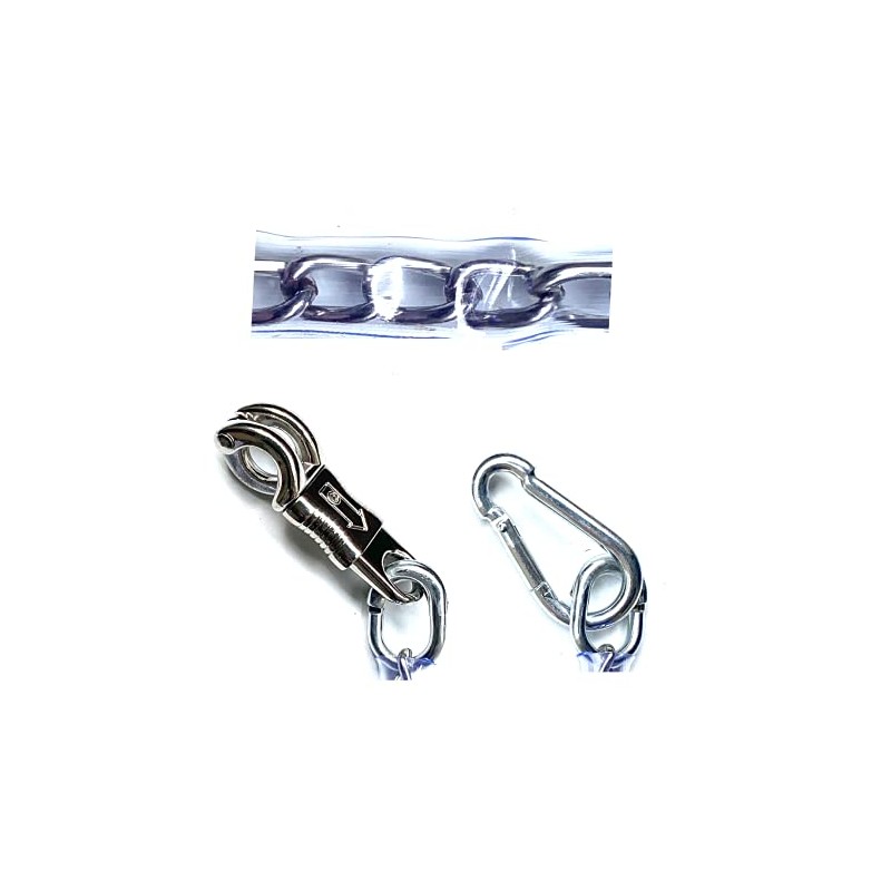 JA Horse Transport Elastic Tie Cord Elastic Rubber Tie Chain