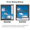 HOXHA Air Conditioner Window Vent Kit Universal Adjustable Window Kit