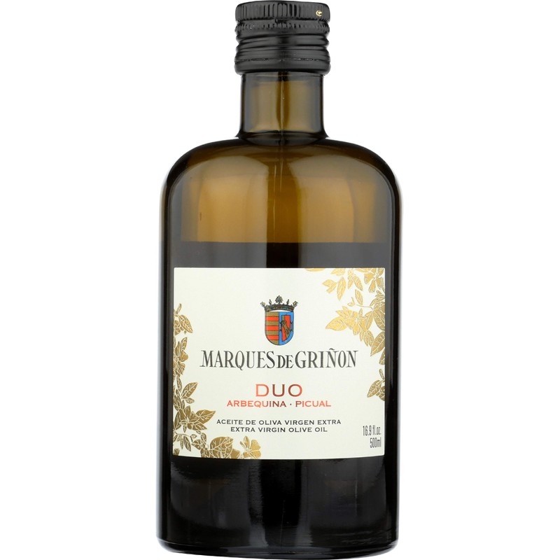 MARQUES DE GRINON Duo Extra Virgin Olive Oil, 500 ML