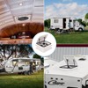 Doppy 14" RV Roof Vent Fan, 12V Vent Fan With