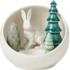 Dottir Nordic Design Winter Stories Hare Votive Ball