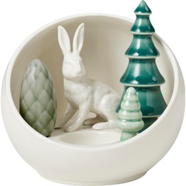 Dottir Nordic Design Winter Stories Hare Votive Ball