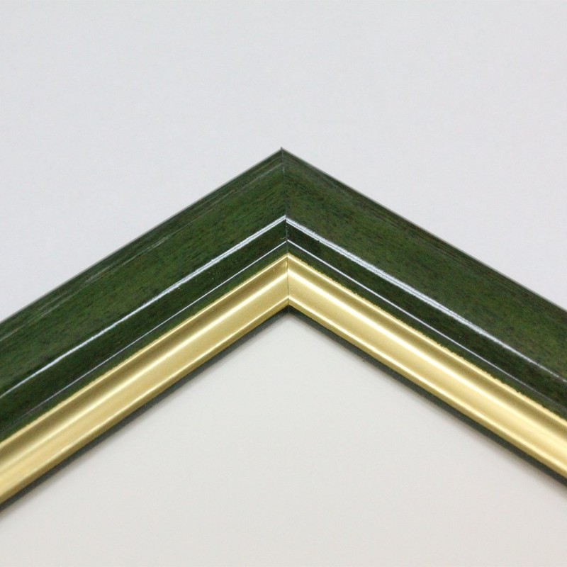 サクラクレパス 色紙額 グローシーフレーム グリーン UFWA-SK#29