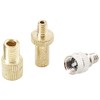 3er Set Ventiladapter Fahrrad Ventil Adapter DV SV AV