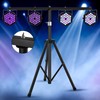 U`King DJ Light Stand for Par Lights - Adjustable Height