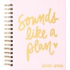 2025-2026 Eccolo Spiral Agenda Planner, Sounds Like Plan, Weekly &