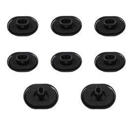 Roof Rack Grommet Plug Cap Compatible with Ford Transit Connect 2014 Onwards, Full Roof Kit 2 Front Cab Section and 6 Rear Section