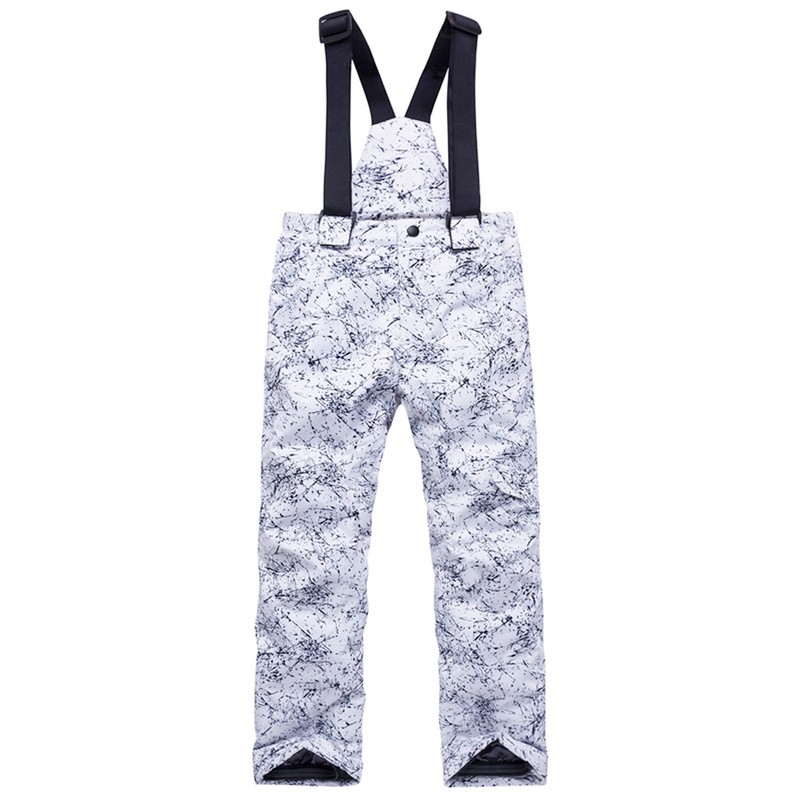 Snow Pants Kids Waterproof Warm Ski Pants For Boys /