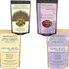 Kit de Hierbas para Baños Tradicionales, 4 Variedades, Temazcal, Hierbas