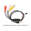 CCTV Surveillance Cameras 200W AHD 170° Wide Angle Portable Mini