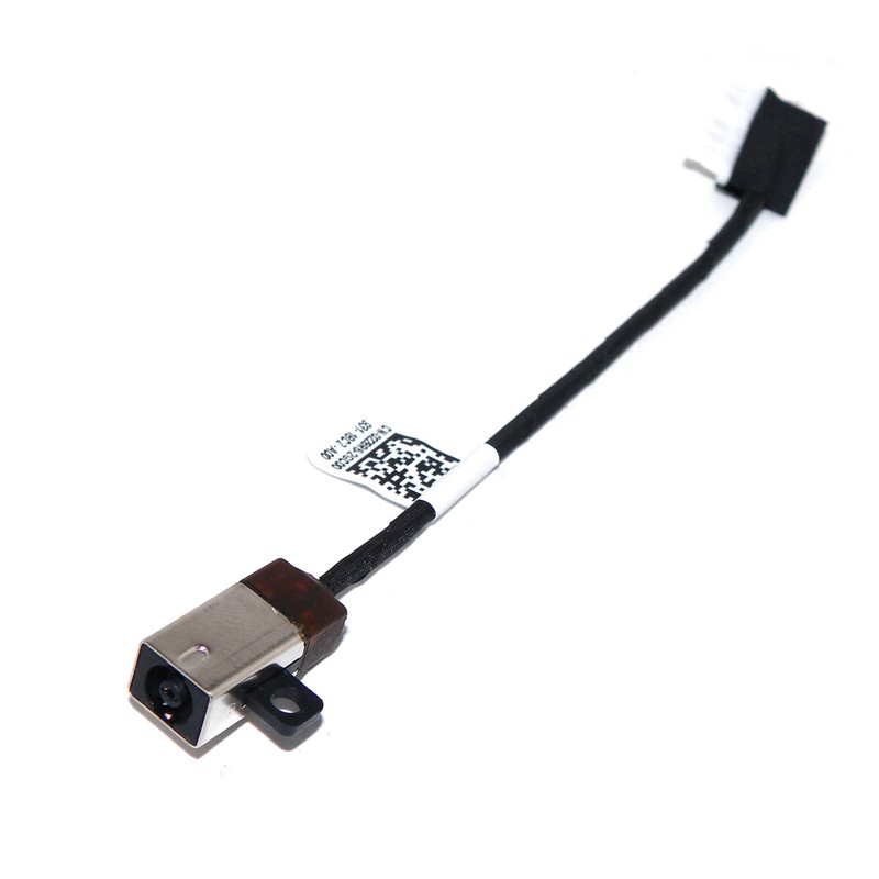 Wobeater Replacement DC Power Jack Harness Cable for DELL Inspiron