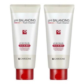 CAREZONE CARE ZONE pH Balancing Foam Cleanser 200ml + 200ml - Balancing Foam Cleanser