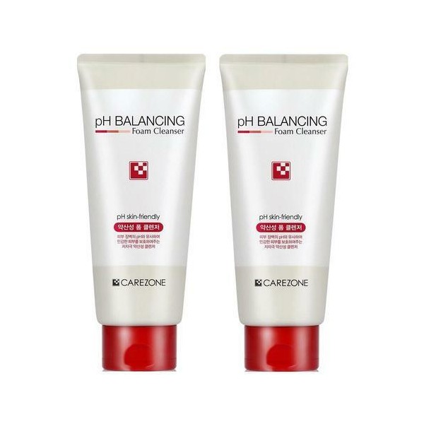 CAREZONE CARE ZONE pH Balancing Foam Cleanser 200ml + 200ml