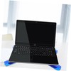KOMBIUDA Laptop Cooling Stand with LED Fan Port USB Hub