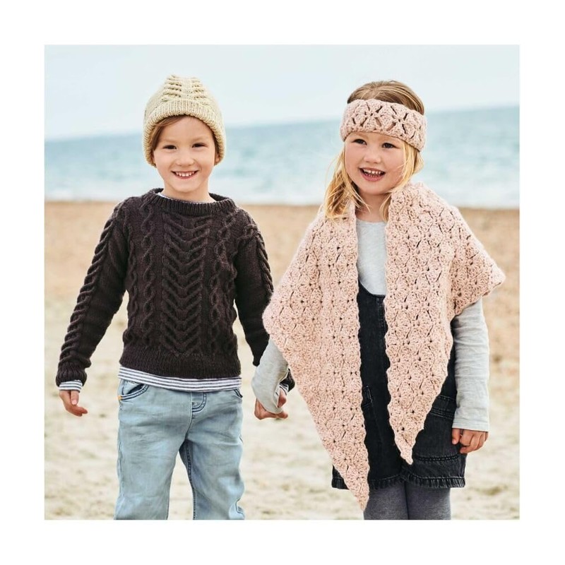 Rico Design Essentials Super Aran 50g 100m Powder