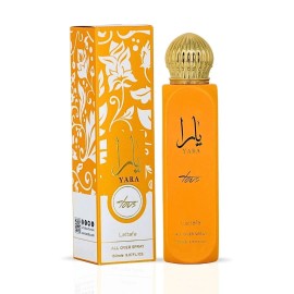Yara Tous All Over Spray 150ml (5.07 oz) by Lattafa