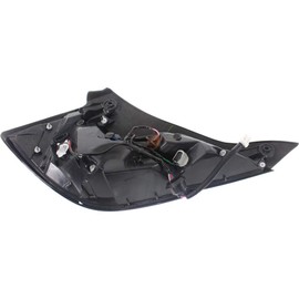 For Honda Civic Tail Light Assembly 2016 2017 2018 Passenger Side w/Bulbs DOT Certified Replacement for HO2801191 | 33500-TBG-A01 (Vehicle Trim: Coupe)