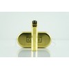 1x Full Size Refillable Regular Flame Metal Clipper Lighter With