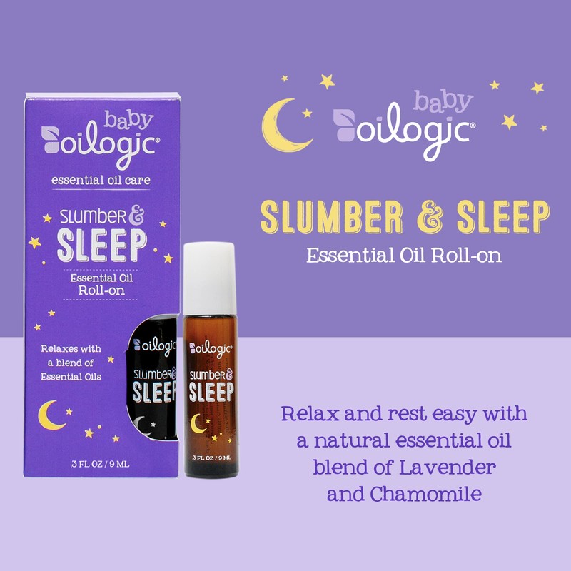 Oilogic Slumber & Sleep Roll-On Essential Oil for Babies &