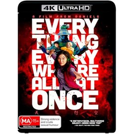 Everything Everywhere All at Once (4K Ultra HD)