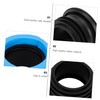 KONTONTY Rubber Toilet Replacement Gasket Durable Sealing Ring for Closestool