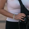 Chunky Gold Bracelet for Women Non Tarnish, Trendy Stretch Cuban