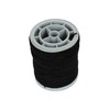 Shelver 100m Long Elastic Thread for Sewing, Shirring Elastic (Black)
