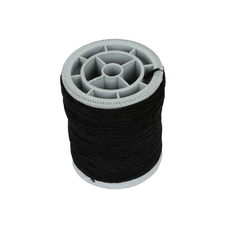 Shelver 100m Long Elastic Thread for Sewing, Shirring Elastic (Black)