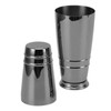 Cocktail Mixer 304 Stainless Steel Glossy with Bottom Dishwasher Safe