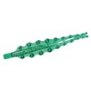 DAIWA Tylava Red Fang Flare Leaf 2" Blue Isometric Green