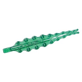 DAIWA Tylava Red Fang Flare Leaf 2" Blue Isometric Green Lure