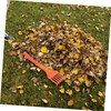 Hohopeti 1set Mini Rake Gutter Cleaning Tool Rotating Handle Efficiently
