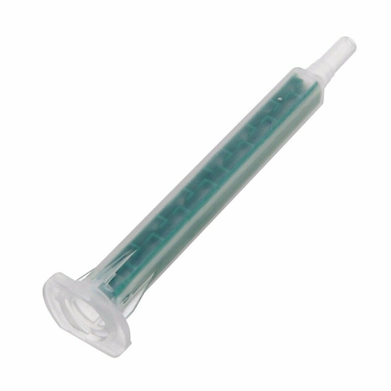 FASTROHY 100pcs Epoxy Mixing Nozzles, Plastic, Clear, for AB Glue