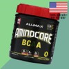 Allmax Aminocore BCAA Amino Acid BACC Pineapple Mango 2.1lbs 945g AMINOCORE Pineapple Mango 2.1lbs / 올맥스 아미노코어 BCAA 아미노산 BACC 파인사과 애플 망고 2.1파운드 945g AMINOCORE Pineapple Mango 2.1lbs