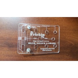 Hinge plate jig for BLUM, SALICE, and GRASS