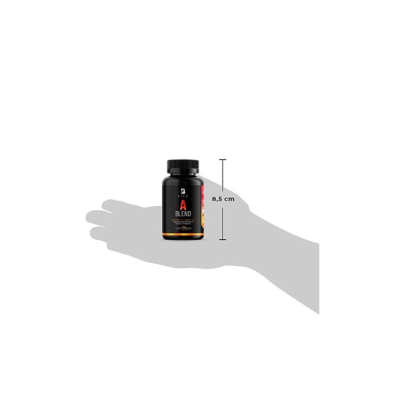 B Life Vitamina A con 300 Cápsulas Blandas