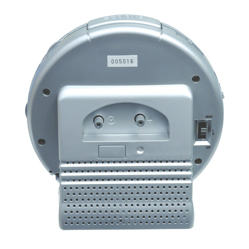 Sonic Bomb Sonic Boom Analog Alarm Clock