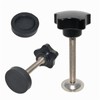 Star Knobs Thread Clamping Knob Screw Hand Tightening Knob Corrosion