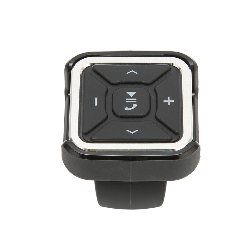 Bluetooth Media Button Wireless Sound Adapter Switch Steering Wheel Remote