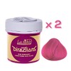 La Riche Directions Semi-Permanent Hair Colour 88ml x 2 tubs Carnation Pink by La Riche