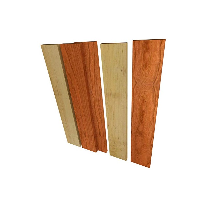 (6) Maple/Cherry Boards 3/4" X 4" X 24" (3 Maple,