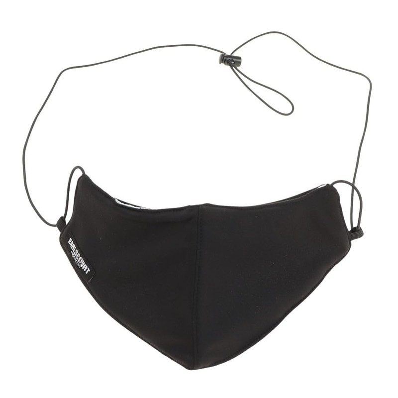 Earls Court Referee Mask Basketball TF EC-R007 Mouthguard Black One
